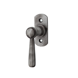 Kleiner Fensterbeschlag Gründerzeit - verzinkt | ergonomische Form