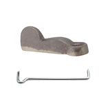 Vorreiber Fensterreiber Dresdner Reiber antik Eisen unbehandelt IRU7917