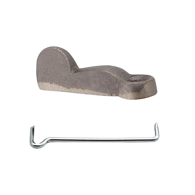 Vorreiber Fensterreiber Dresdner Reiber antik Eisen unbehandelt IRU7917