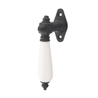 Fensterbeschlag Gründerzeit aus Gusseisen | klassische Form, authentisch