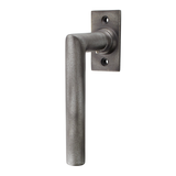 Halbolive aus Gusseisen - Bauhaus Stil - schlichtes Design | grau