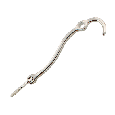 Sturmhaken mit Ringschraube N7876