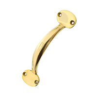 Möbelgriff antik Messing B8063