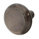 Türknauf aus Messing - Jugendstil - typische Form | braun