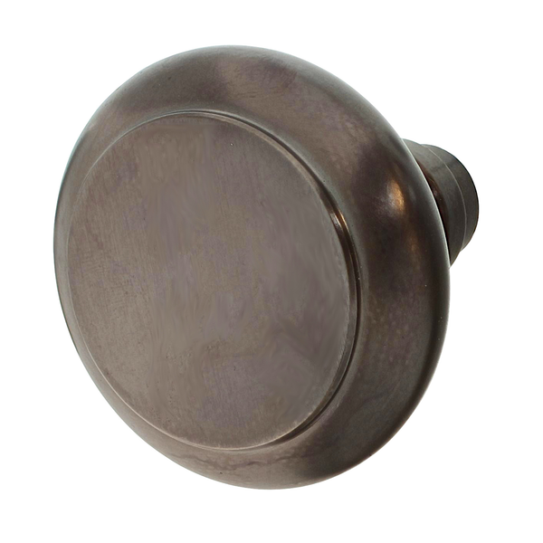 Türknauf aus Messing - Jugendstil - typische Form | braun