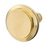 Türknauf aus Messing - Jugendstil - klassische Form | gold