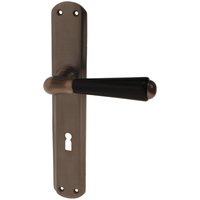 Zimmertürgarnitur Federspiel A