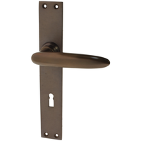 Zimmertürgarnitur Blatter A