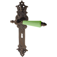 Zimmertürgarnitur Silberhornhütte A