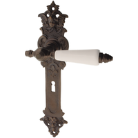 Zimmertürgarnitur Silberhornhütte A