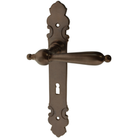 Zimmertürgarnitur Alpenrhein A