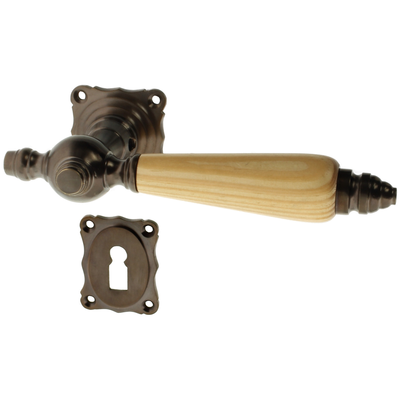 Türbeschlag aus Messing | schlanke Form