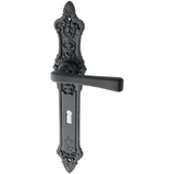 Zimmertürgarnitur Maighelshütte in schwarz