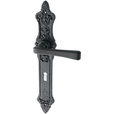 Zimmertürgarnitur Maighelshütte in schwarz