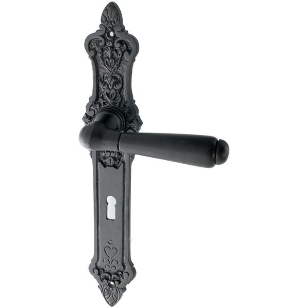 Zimmertürgarnitur Forstseeli in schwarz