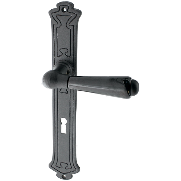 Zimmertürgarnitur Signhild in schwarz