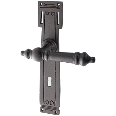 Zimmertürgarnitur Oberaarsee IRB Zimmertürgarnitur Oberaarsee in schwarz