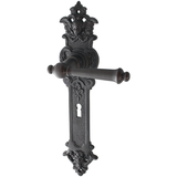 Zimmertürgarnitur Furka in schwarz