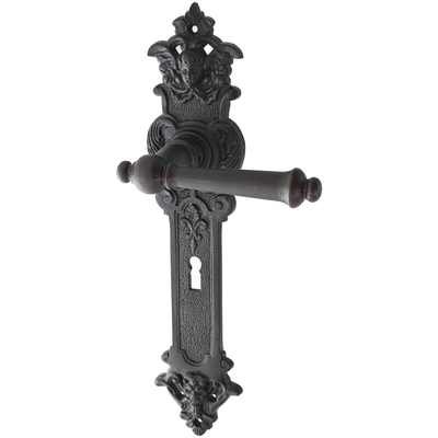 Zimmertürgarnitur Furka in schwarz