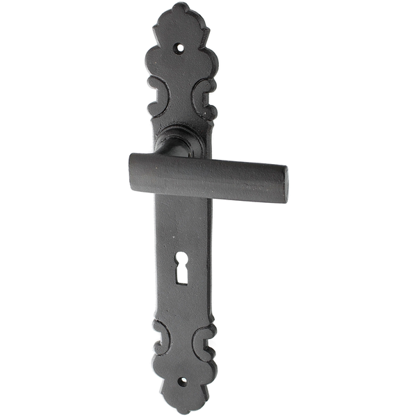 Zimmertürgarnitur Ritzenmattseeli in schwarz