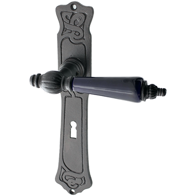 Zimmertürgarnitur Balmhornhütte IRB Zimmertürgarnitur Balmhornhütte in schwarz