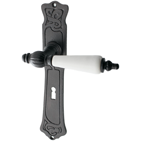 Zimmertürgarnitur Bethli in schwarz