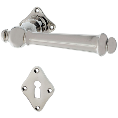 Zimmertürgarnitur Grächen N Zimmertürgarnitur Grächen hochglanz vernickelt