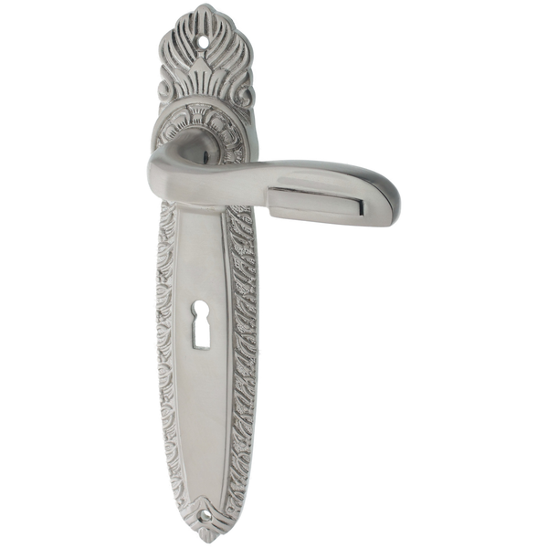 Zimmertürgarnitur Eichibachsee matt vernickelt