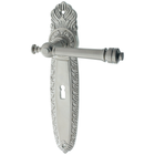 Zimmertürgarnitur Merlisee matt vernickelt