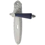 Zimmertürgarnitur Walrad matt vernickelt