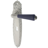 Zimmertürgarnitur Vanadis matt vernickelt