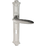 Zimmertürgarnitur Brunni-Alpthal matt vernickelt