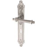 Zimmertürgarnitur Sieghild matt vernickelt