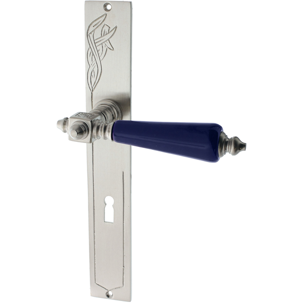 Zimmertürgarnitur Camenisch matt vernickelt