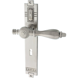 Zimmertürgarnitur Bielersee matt vernickelt