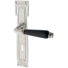 Zimmertürgarnitur Volkward matt vernickelt