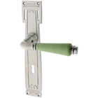 Zimmertürgarnitur Volkward matt vernickelt