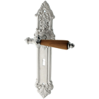 Zimmertürgarnitur Gritli matt vernickelt