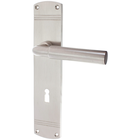 Zimmertürgarnitur Augst matt vernickelt