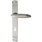 Zimmertürgarnitur Rheinwaldhorn matt vernickelt