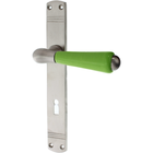 Zimmertürgarnitur Elm matt vernickelt