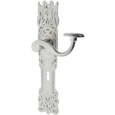 Zimmertürgarnitur Sustenhorn matt vernickelt