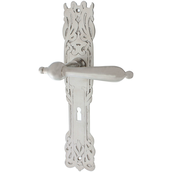 Zimmertürgarnitur Tour Saint-Martin matt vernickelt