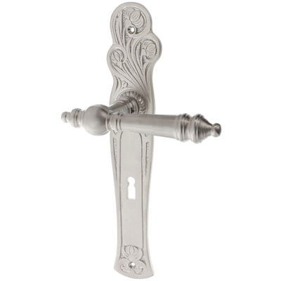 Zimmertürgarnitur Stabio matt vernickelt