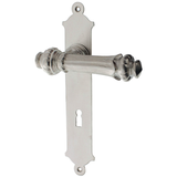 Zimmertürgarnitur Tödi matt vernickelt