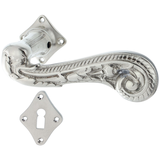 Jugendstil Zimmertürbeschlag aus Messing - elegantes Design
