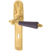 Zimmertürgarnitur Aal P