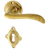 Drückergarnitur Plattenflue