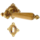 Türbeschlag Gründerzeit - patiniert | quadratische Form