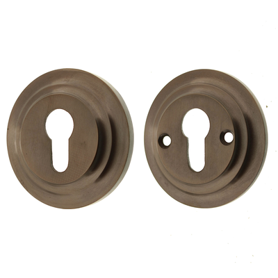 Schutzbeschlag dunkel patiniert Messing Modell A4242SET-PZ